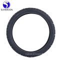 A fábrica de Sunmoon fez do atacado de alta qualidade pneus pneus dianteiros 2,75-17 Llanta+ Camara